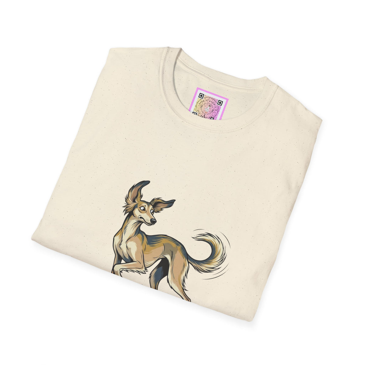 Saluki Current Mood Tee Shirt