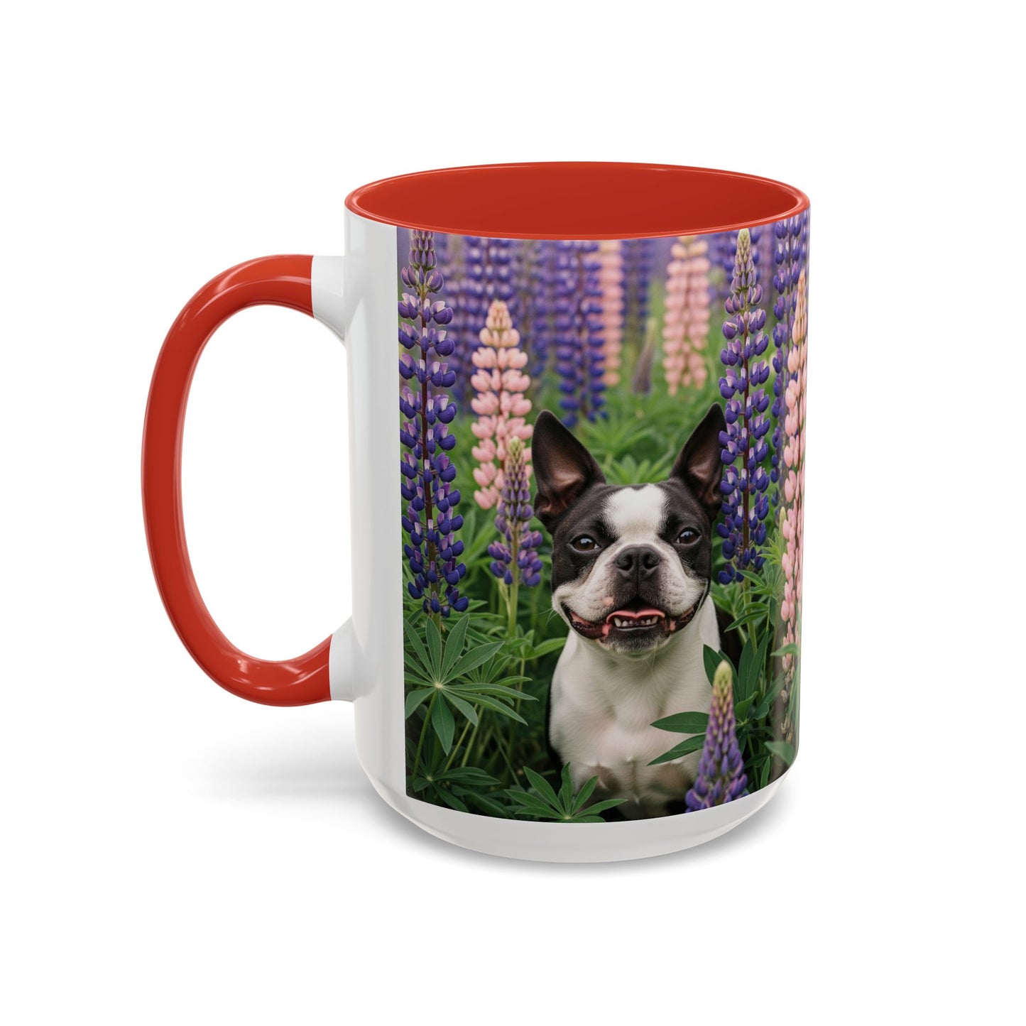 Boston Terrier Accent Coffee Mug - Perfect Gift for Dog Lovers