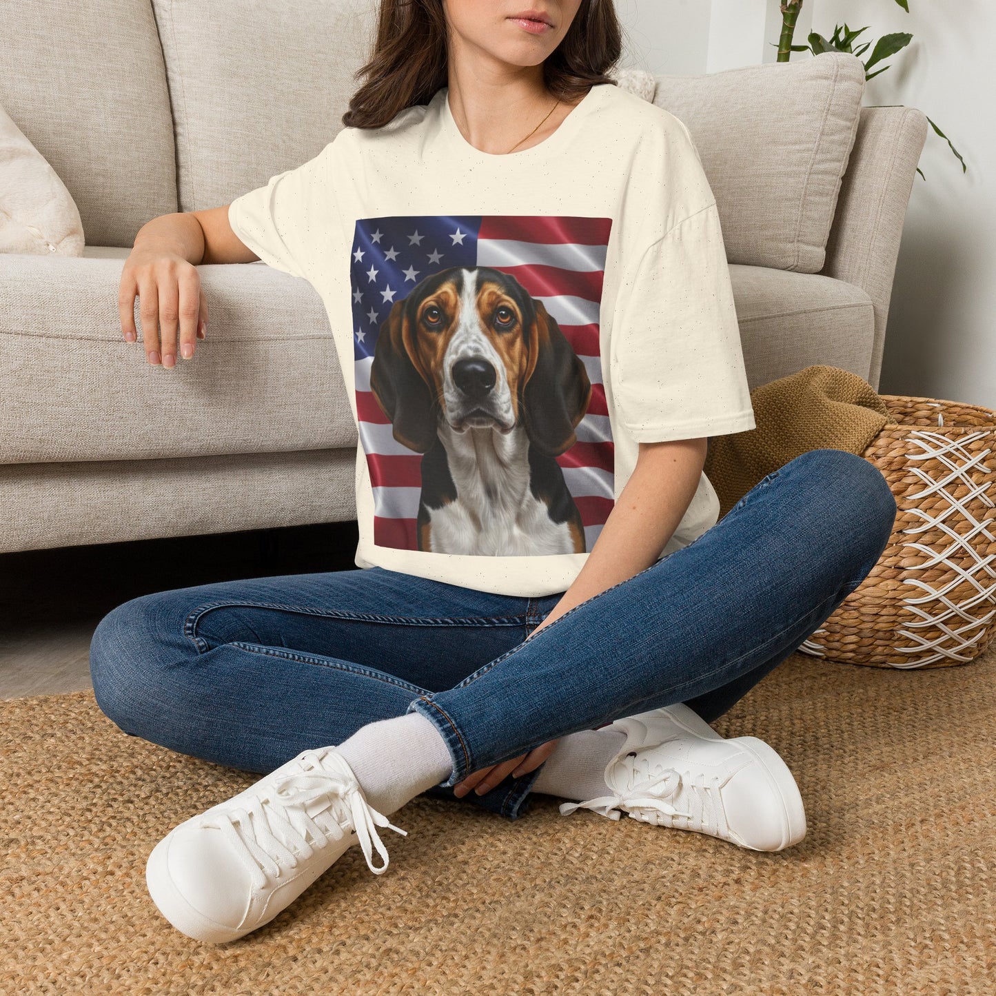 American Flag Championship T‑Shirt