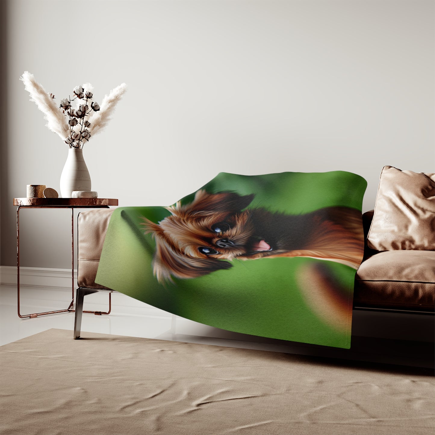 Sweatshirt Blanket – Plush Fleece Throw, 2 Size Options