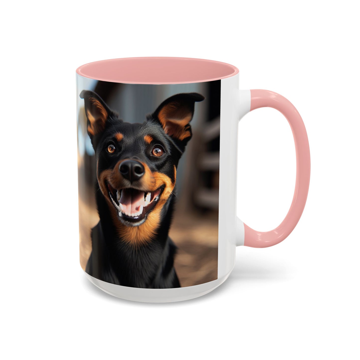 Working Kelpie Accent Coffee Mug - Perfect Gift for Dog Lovers