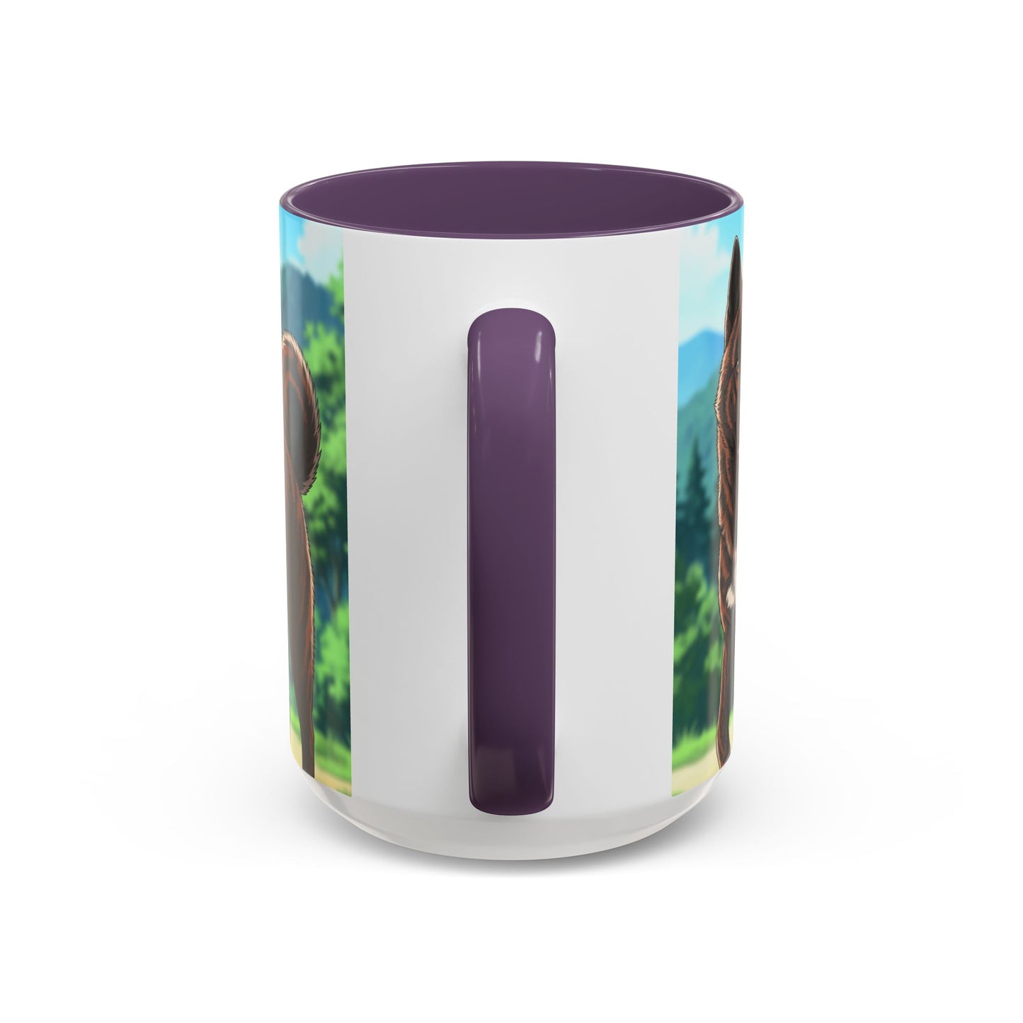 Mug à café Kai Ken Accent - Le cadeau idéal pour les amoureux des chiens