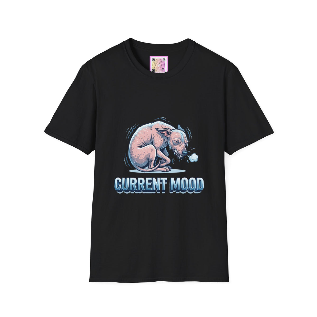 American Hairless Terrier Current Mood Tee Shirt