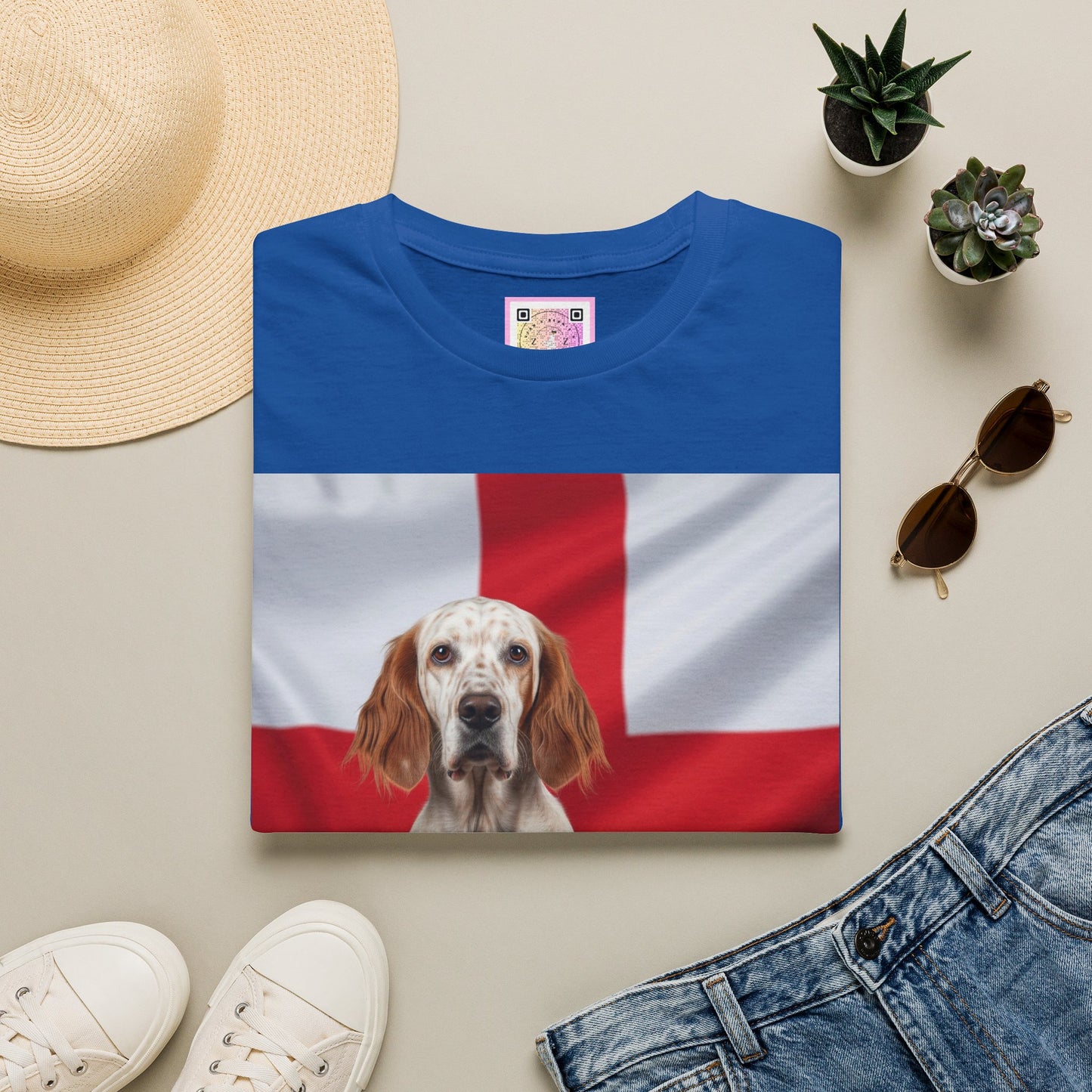 England Flag Championship T-Shirt