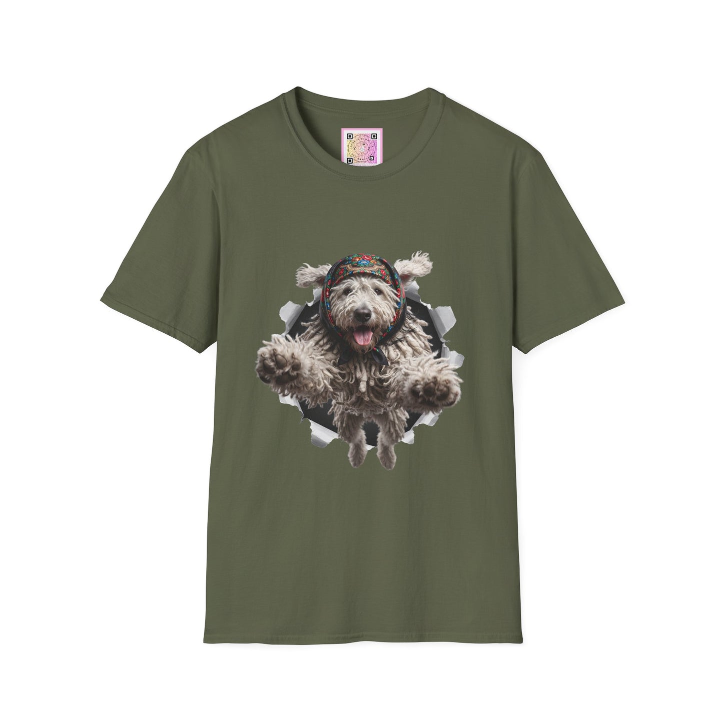 Komondor Tee Shirt