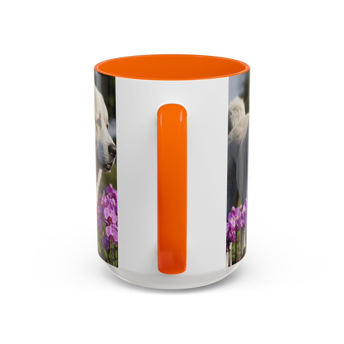 Caucasian Shepherd Dog Accent Coffee Mug - Perfect Gift for Dog Lovers