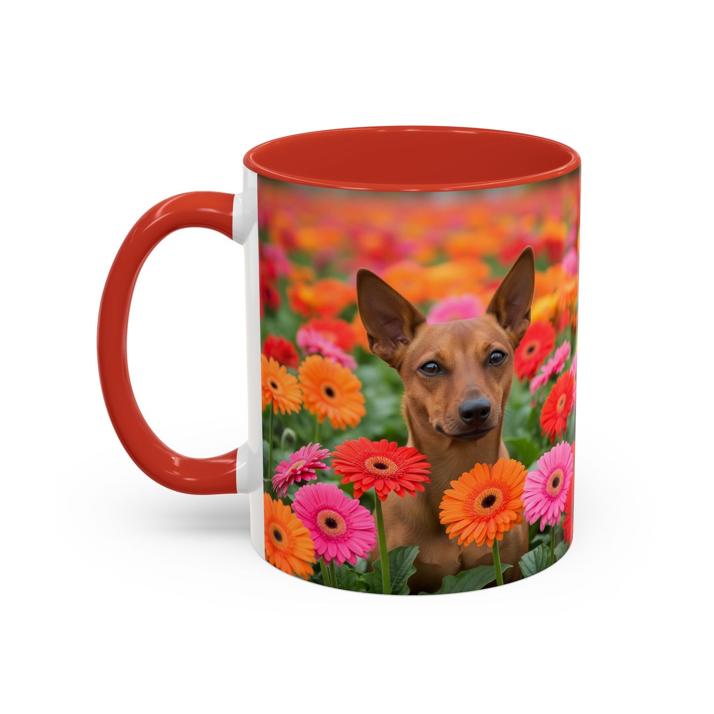 Brazilian Terrier Accent Coffee Mug - Perfect Gift for Dog Lovers
