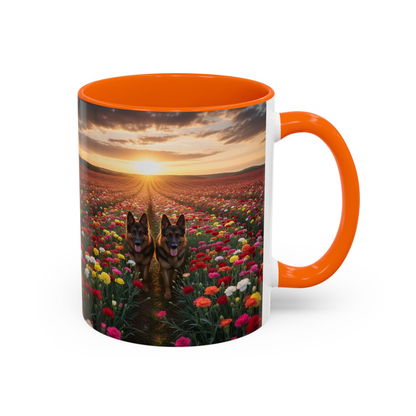 Taza de café con detalles de pastor alemán: el regalo perfecto para los amantes de los perros