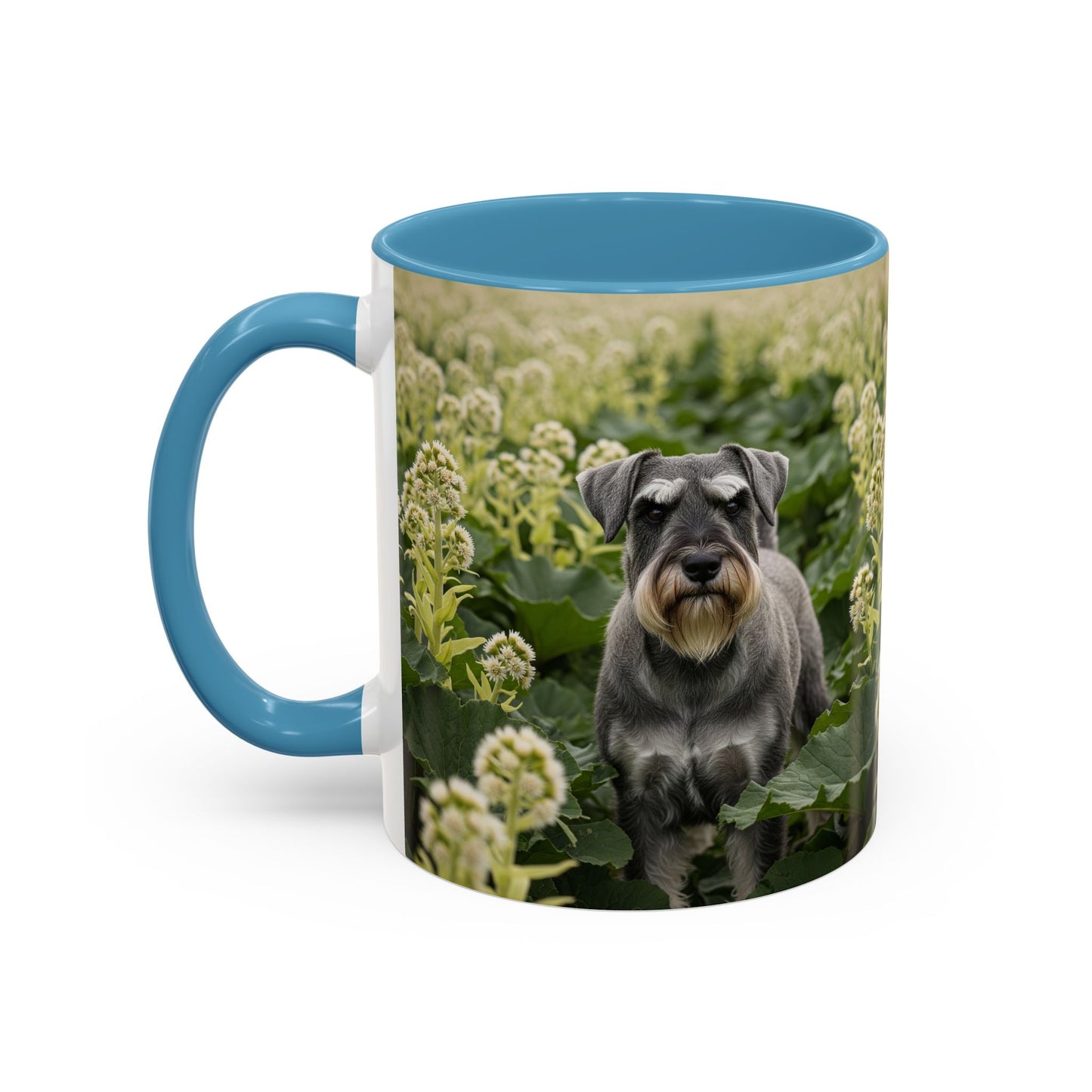 Mug à café avec motif Schnauzer standard - Cadeau idéal pour les amoureux des chiens