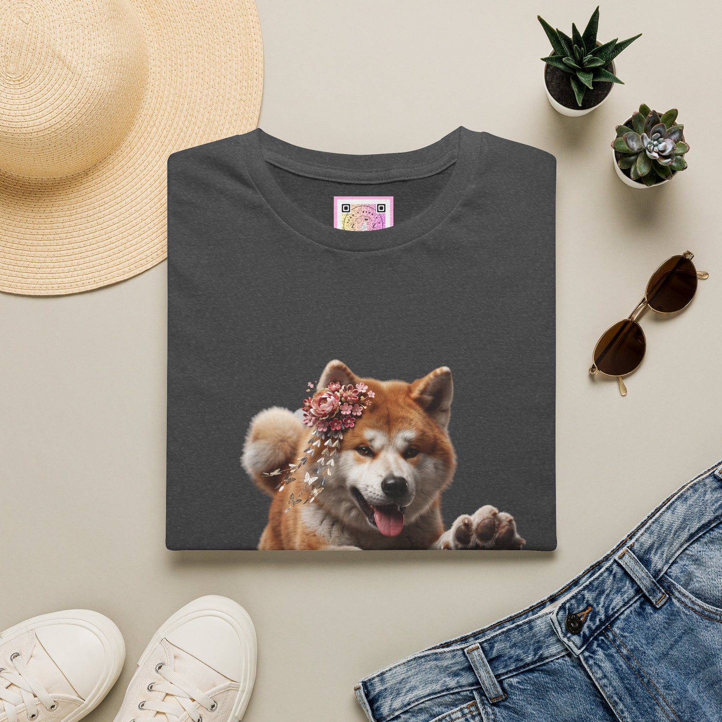 Akita Tee Shirt
