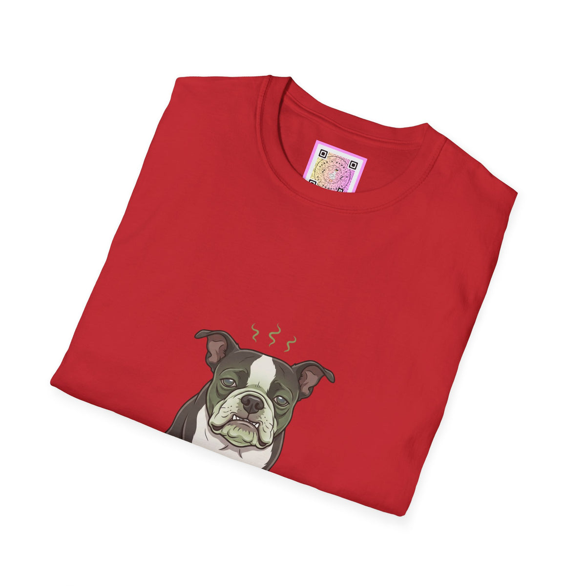 Boston Terrier Current Mood Tee Shirt