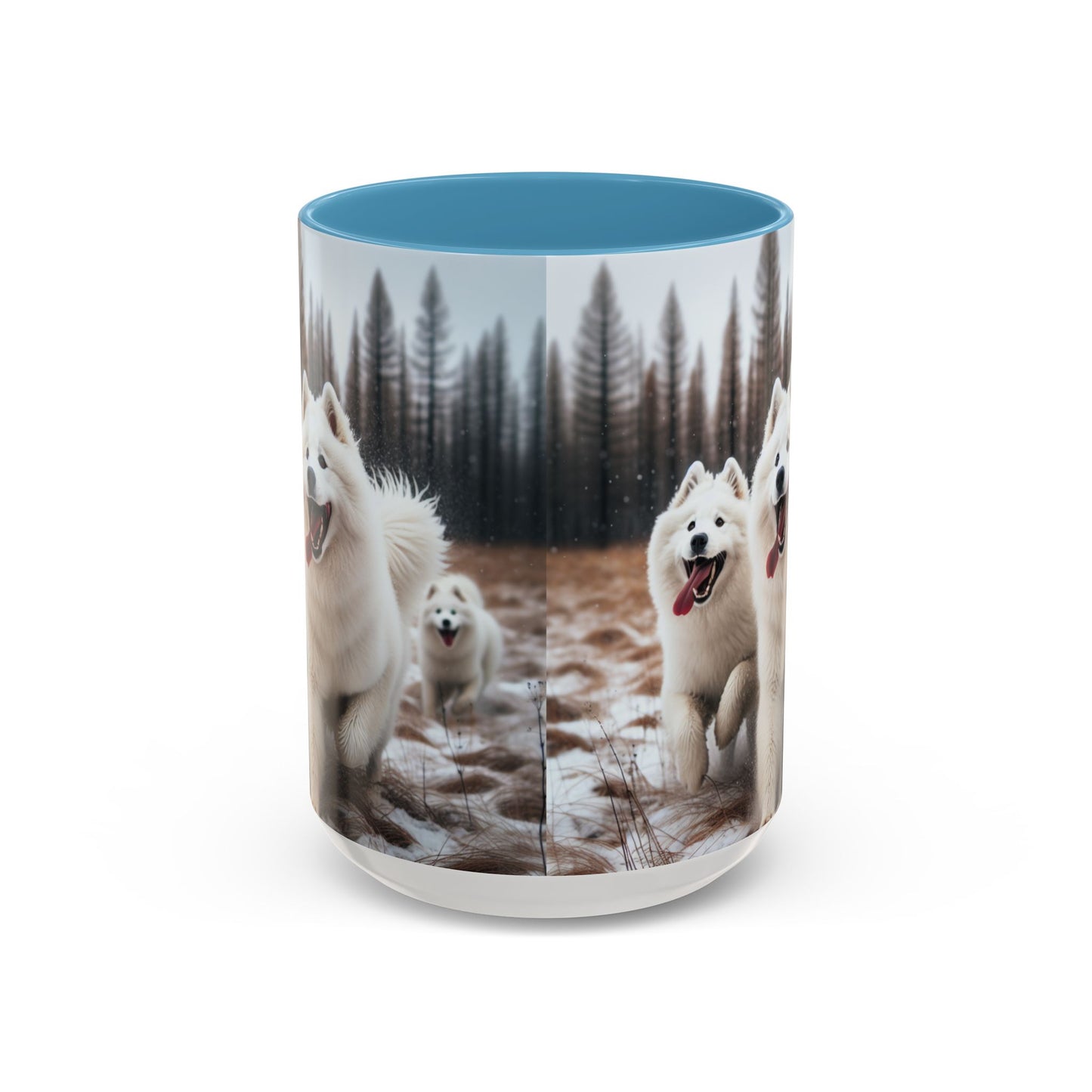Yakutian Laikas Accent Coffee Mug - Perfect Gift for Dog Lovers