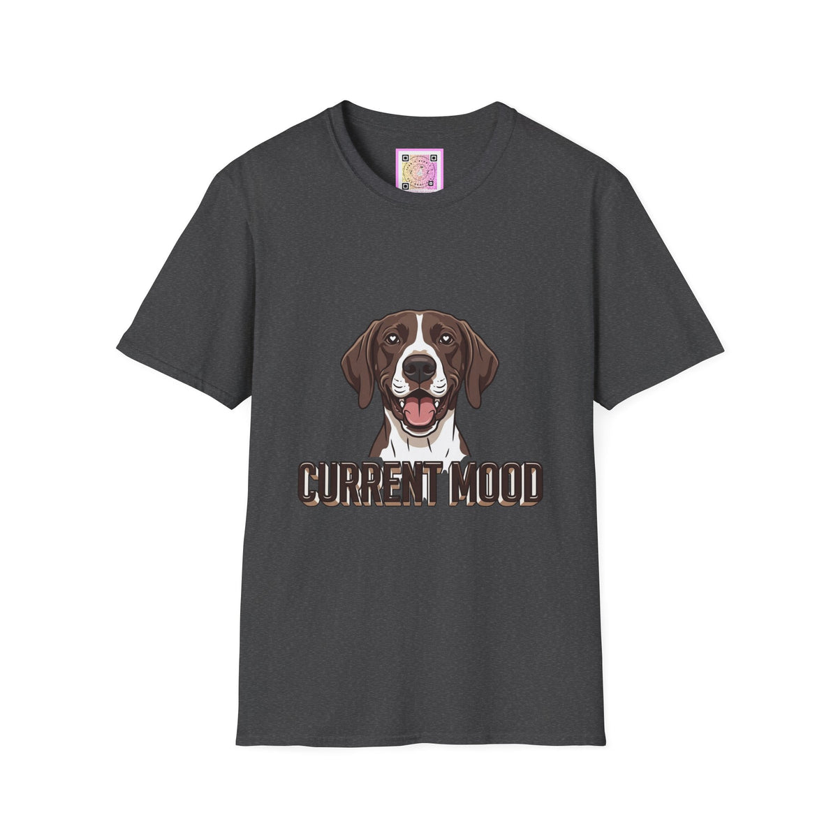German Shorthaired Pointer Current Mood Tee Shirt