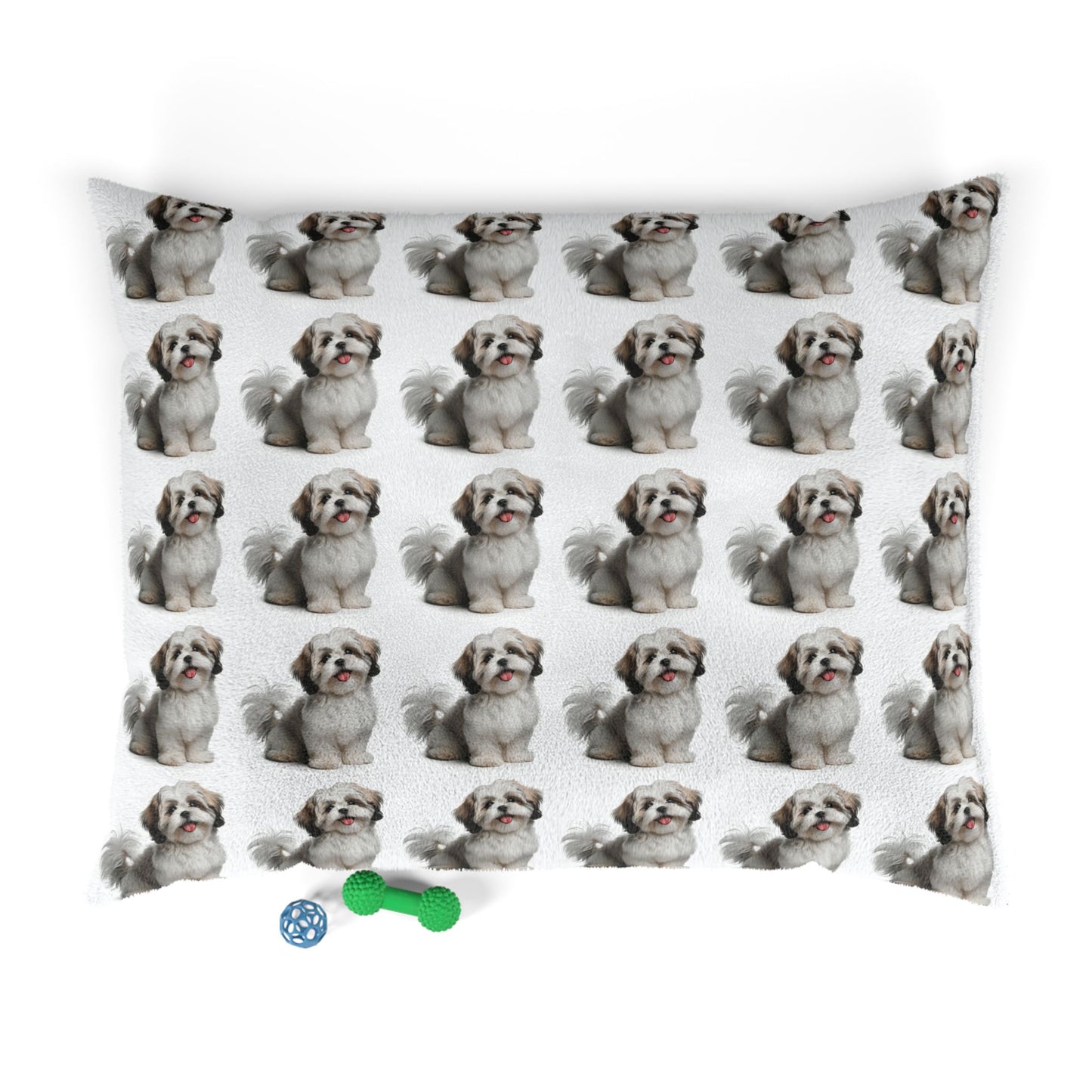 Pet Bed – Plush Dog Bed, 3 Size Options