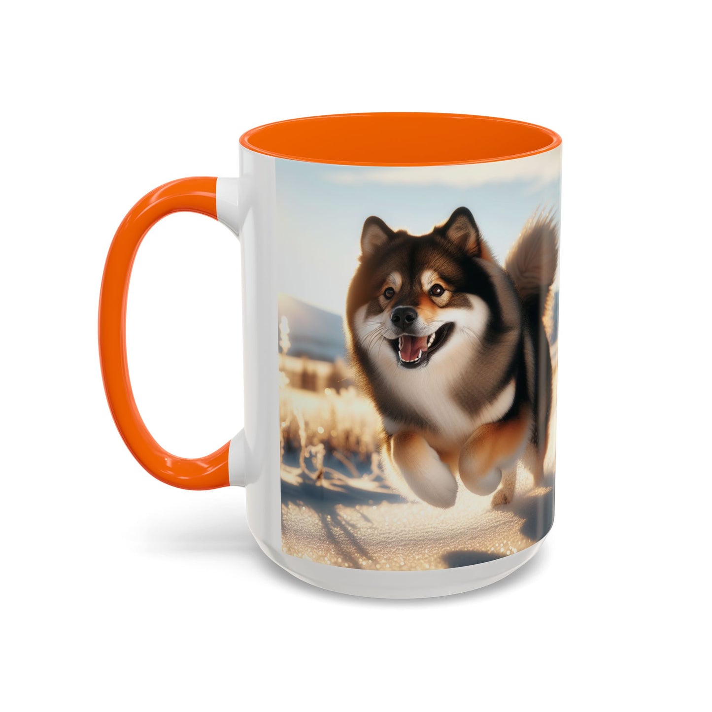 Mug à café motif Berger de Laponie - Cadeau idéal pour les amoureux des chiens