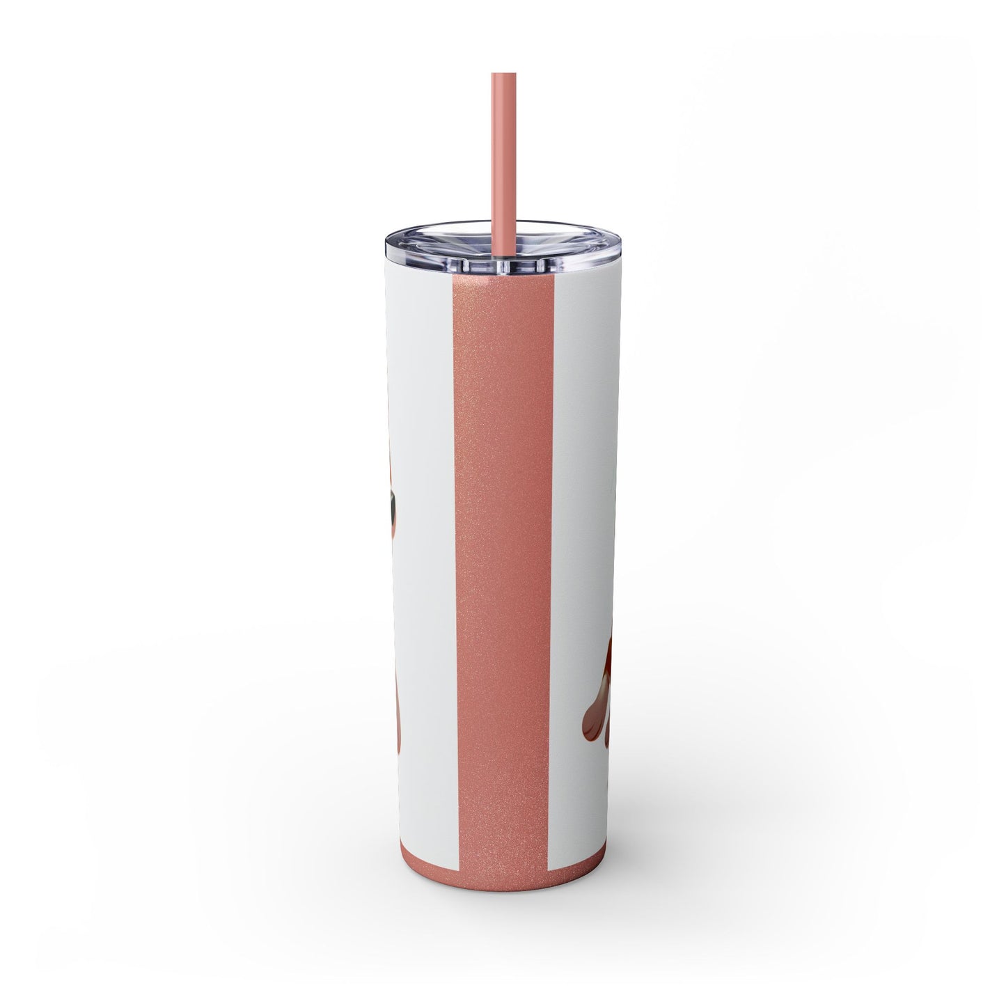 Basenji Tumbler with Straw, 20oz