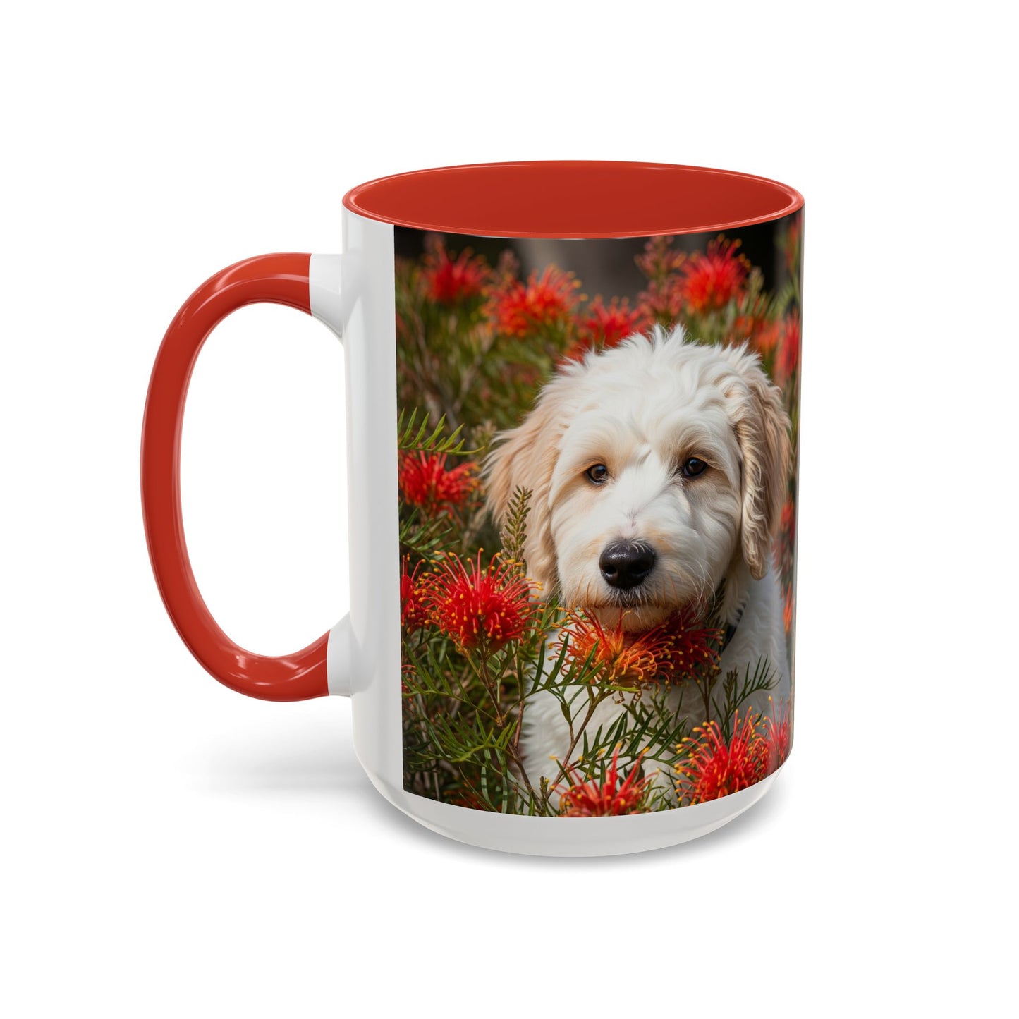 Taza con detalles de Labradoodle: el regalo perfecto para los amantes de los perros