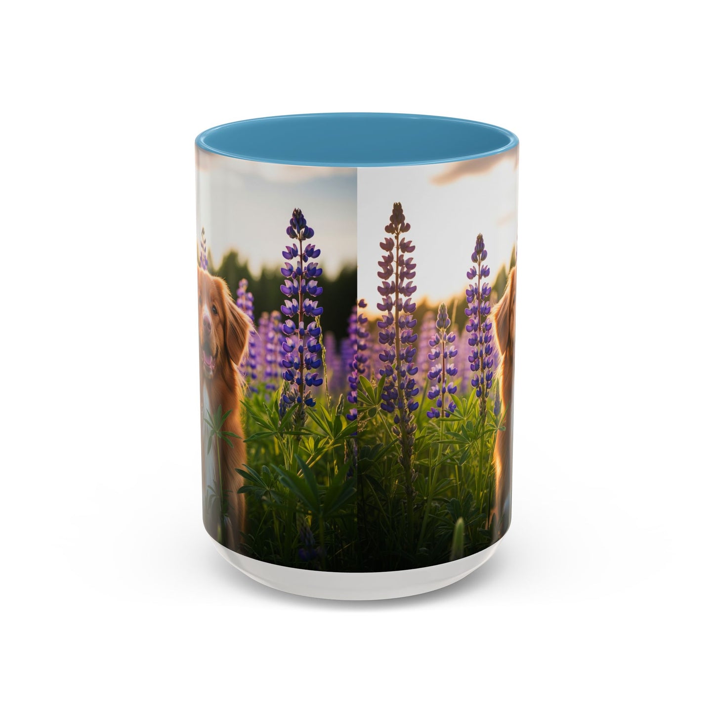 Taza de café con diseño de retriever de Nueva Escocia: el regalo perfecto para los amantes de los perros.