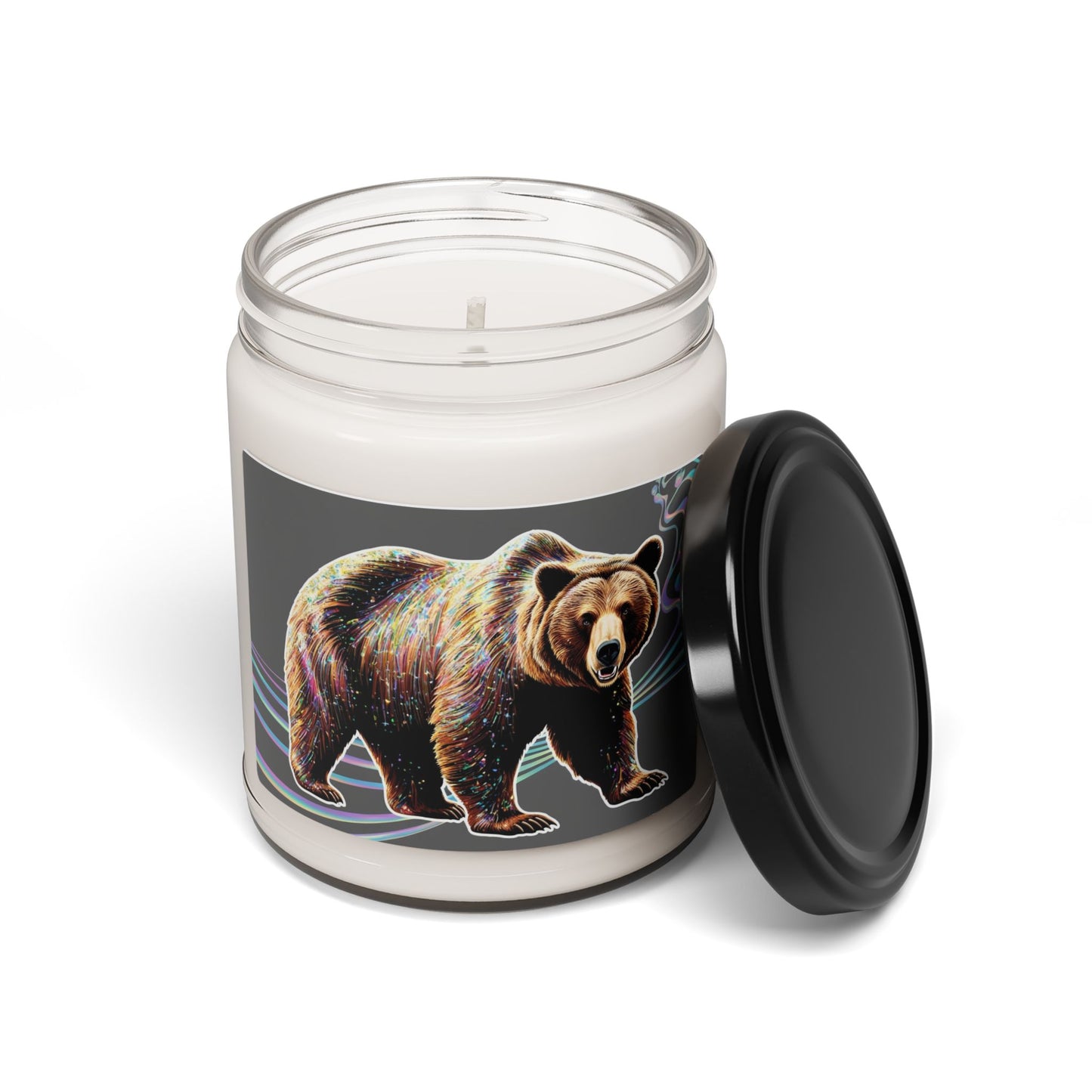 Psychedelic Grizzly- Scented Soy Candle, 9oz