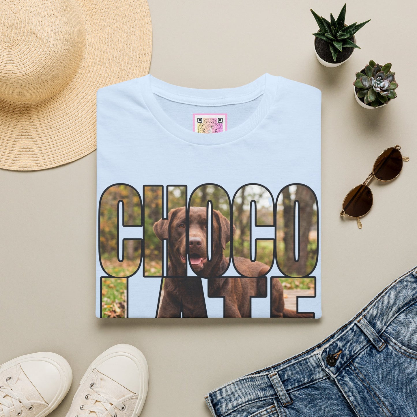 Chocolate Labrador Retriever Tee Shirt