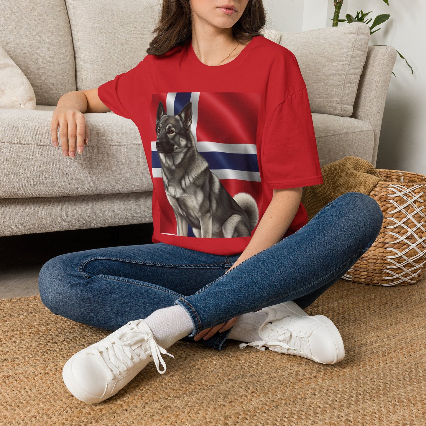 Norway Flag Championship T-Shirt