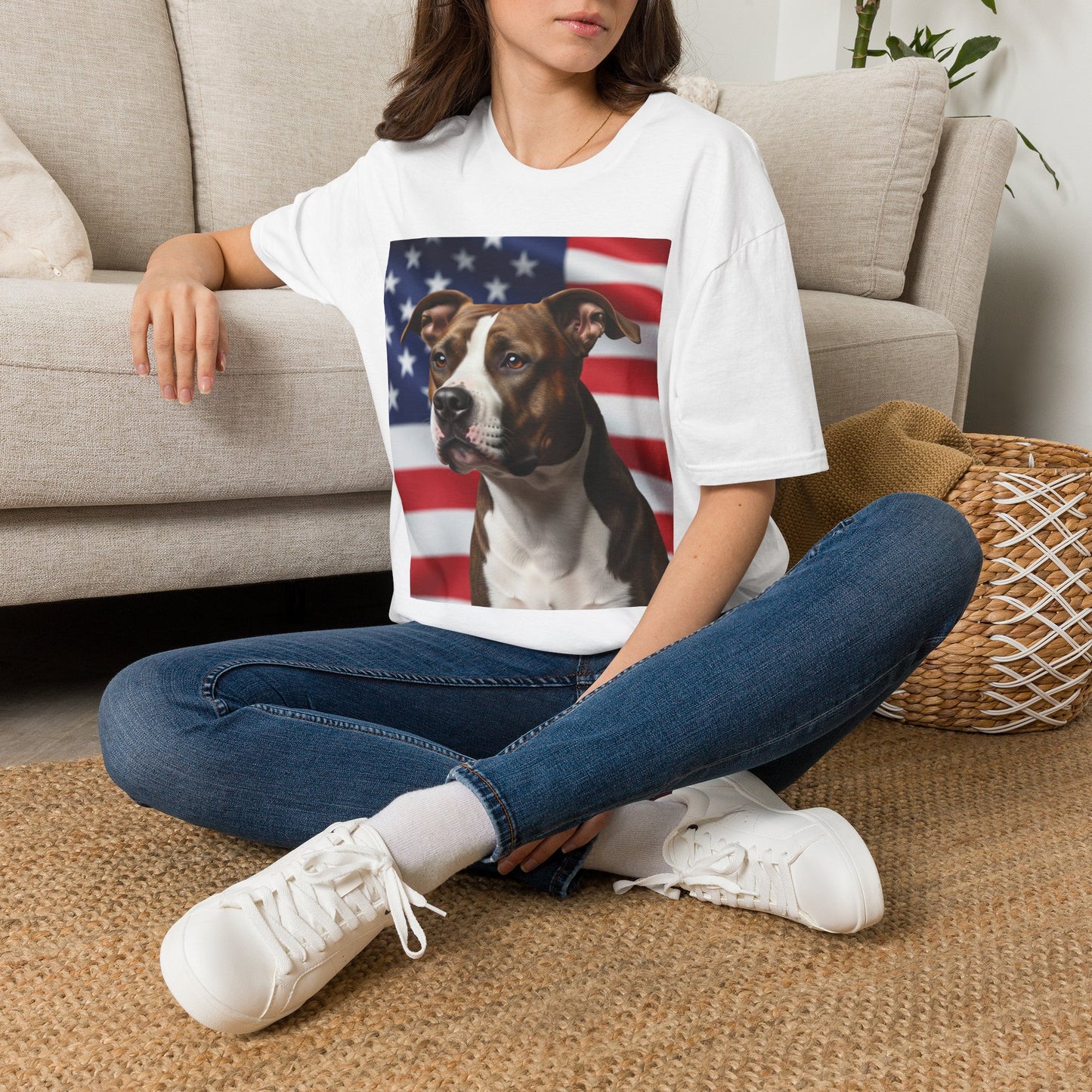 American Flag Championship T‑Shirt