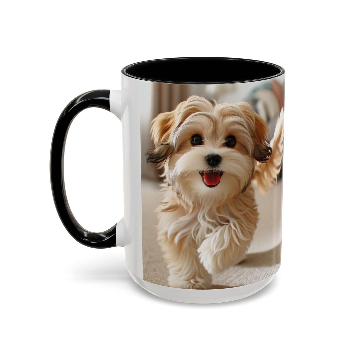 Mug à café Morkie Accent - Cadeau idéal pour les amoureux des chiens