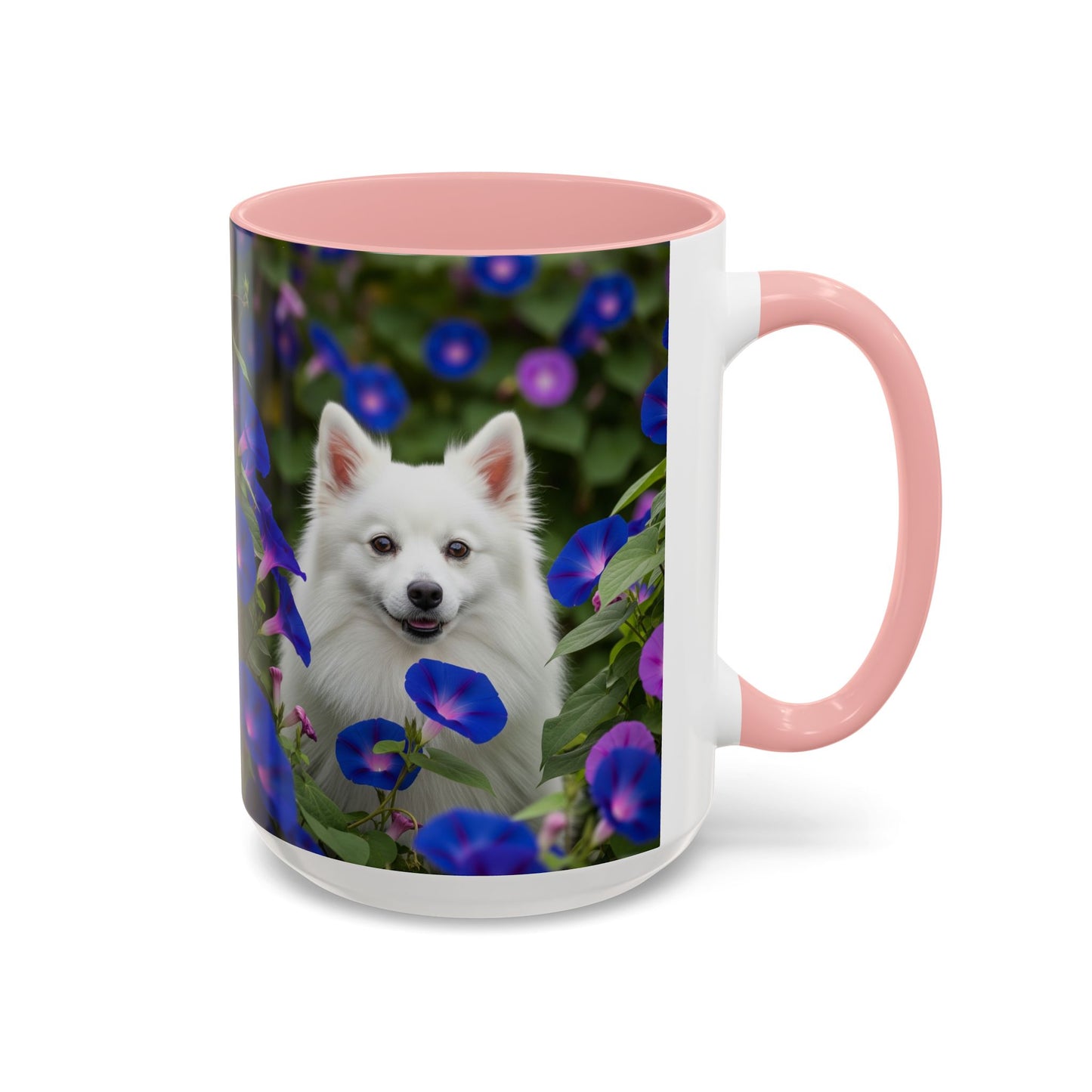 Taza de café con detalles de Spitz japonés: el regalo perfecto para los amantes de los perros