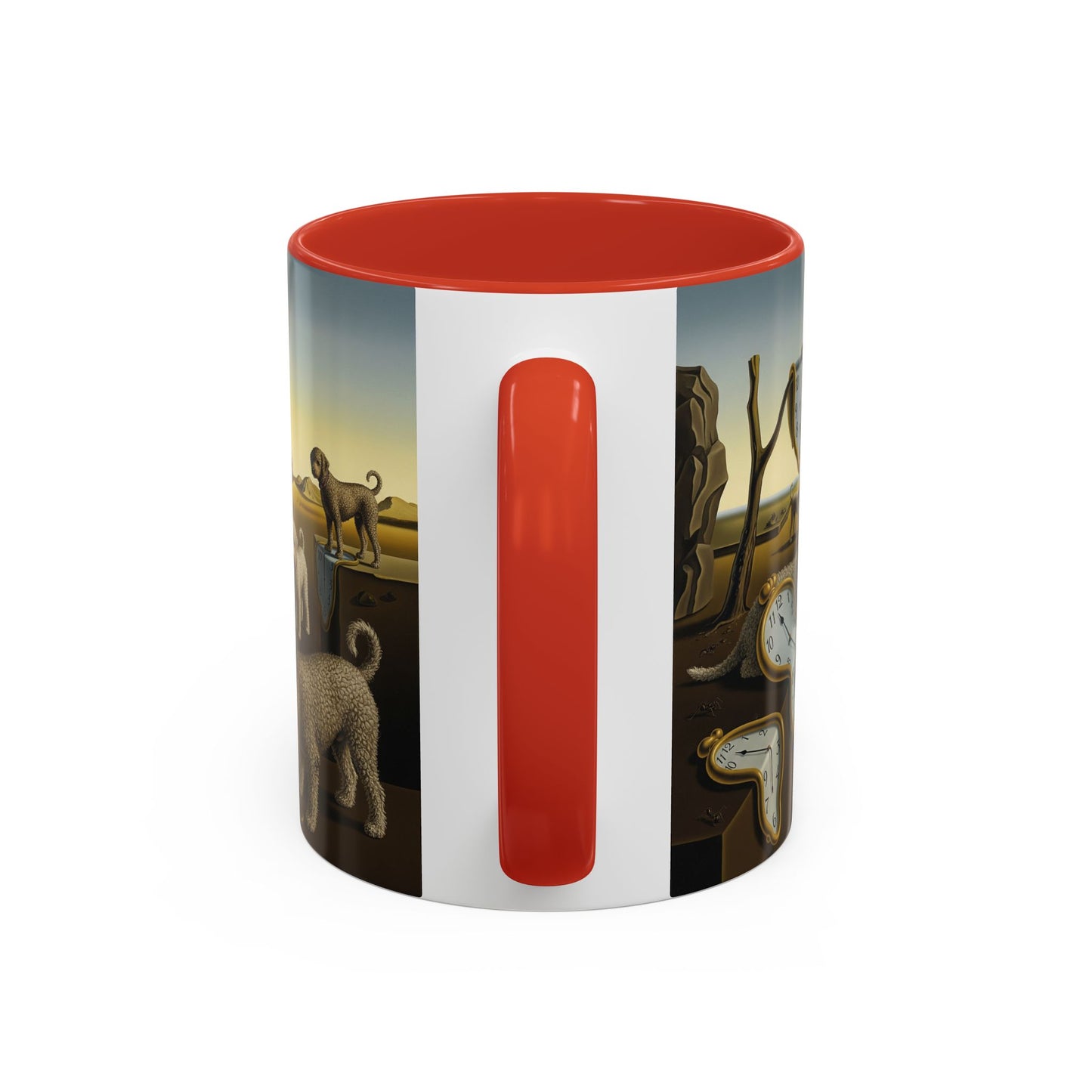 Spanish Water Dog Accent Coffee Mug - Perfect Gift for Dog Lovers