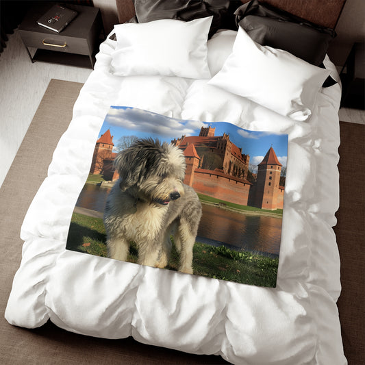 Polish Lowland Sheepdog Blanket