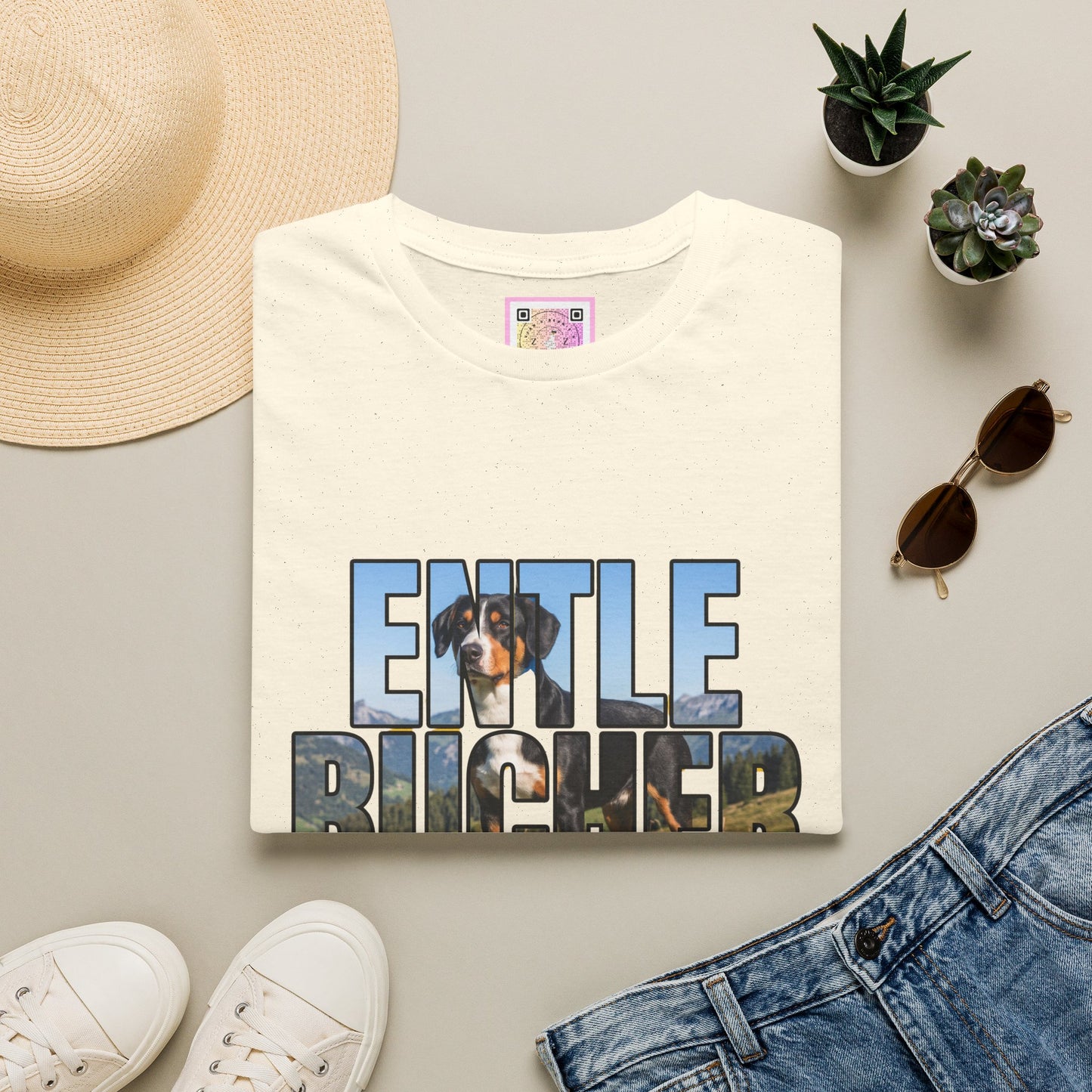 Entlebucher Mountain Dog Tee Shirt