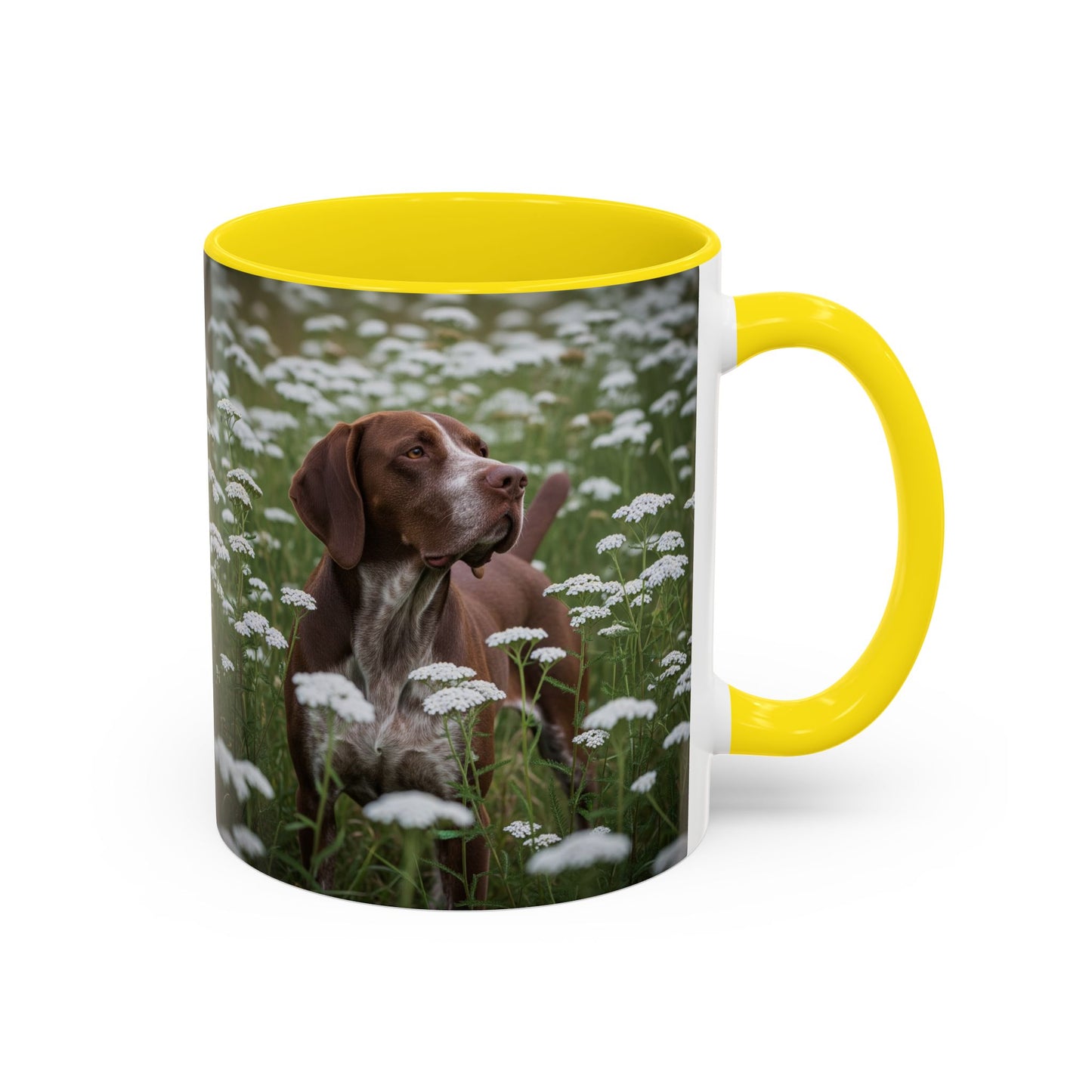 Braque du Bourbonnais Accent Coffee Mug - Perfect Gift for Dog Lovers