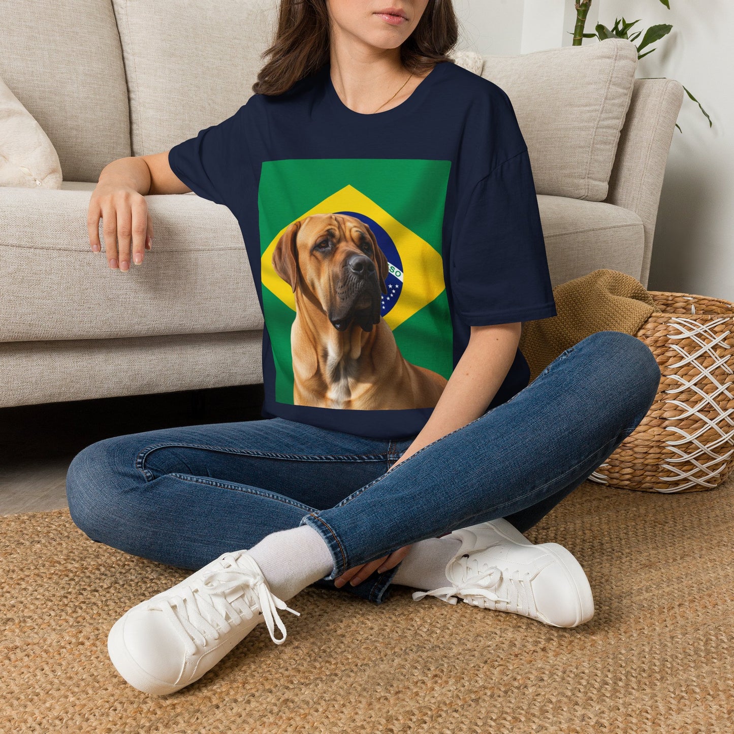 Brazil Flag Championship T-Shirt