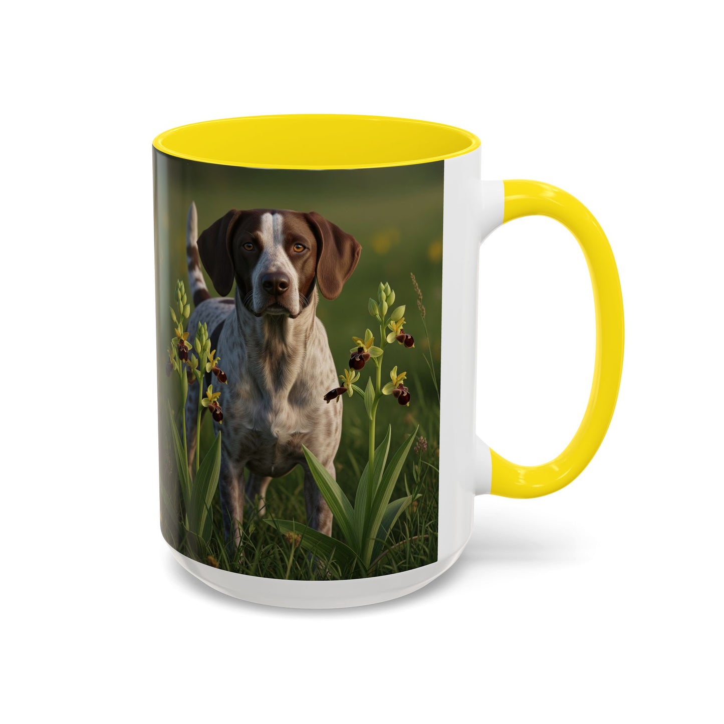 Slovensky Kopov Accent Coffee Mug - Cadeau parfait pour les amoureux des chiens