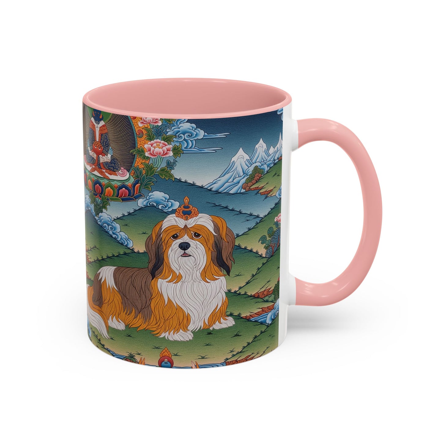Taza de café con detalles de Lhasa Apso: el regalo perfecto para los amantes de los perros