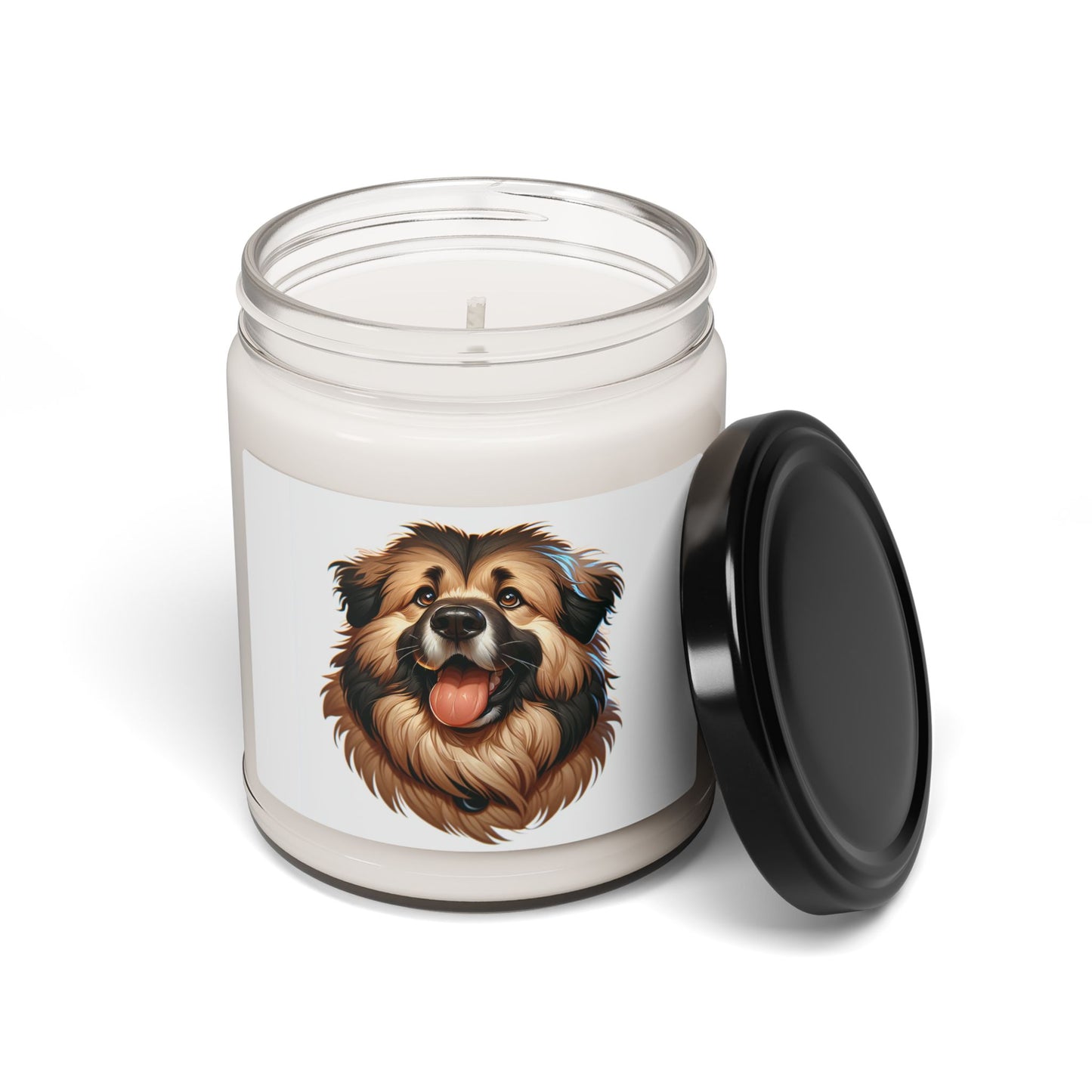 Caucasian Shepherd Dog- Scented Soy Candle, 9oz