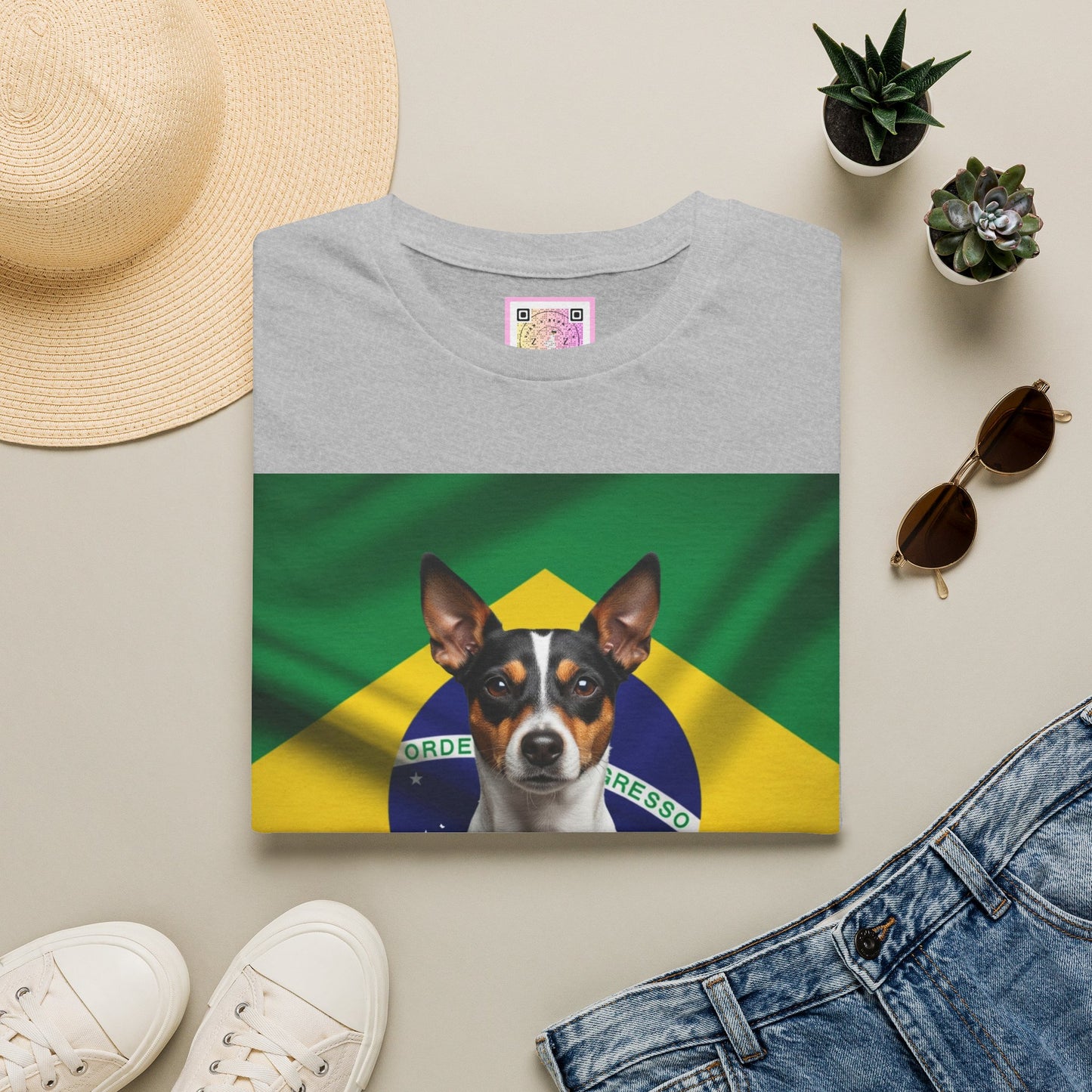 Brazil Flag Championship T-Shirt