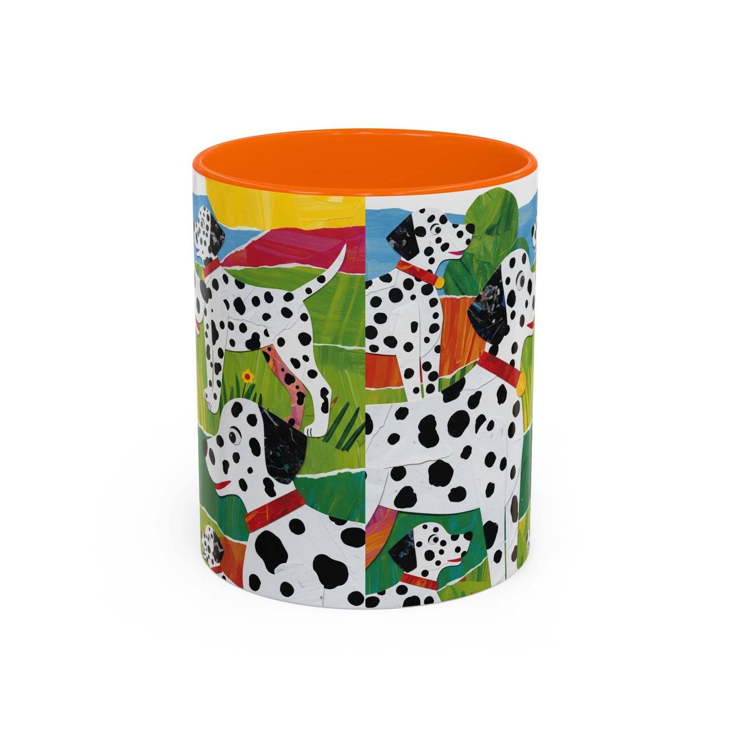 Dalmatian Accent Coffee Mug - Perfect Gift for Dog Lovers