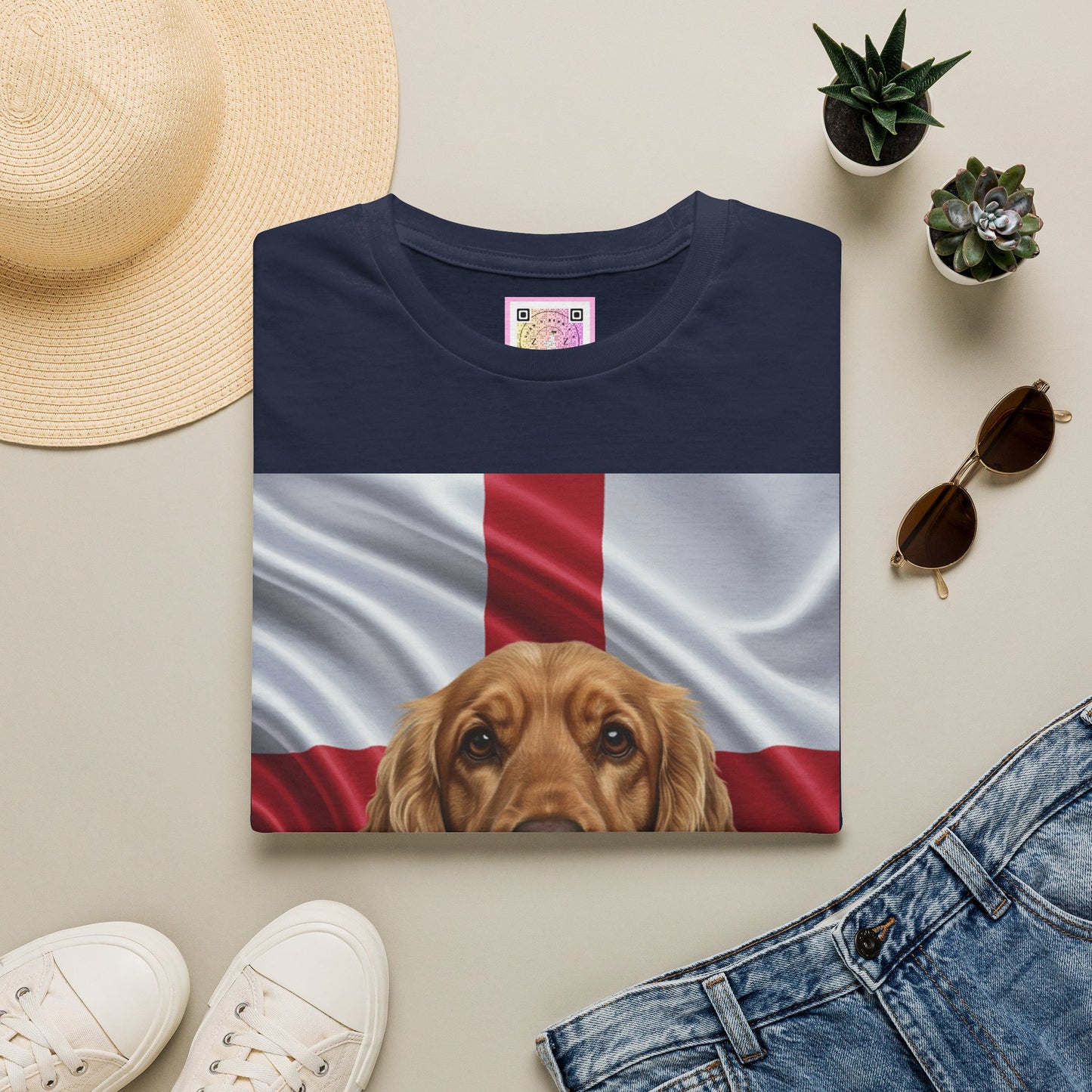 England Flag Championship T-Shirt