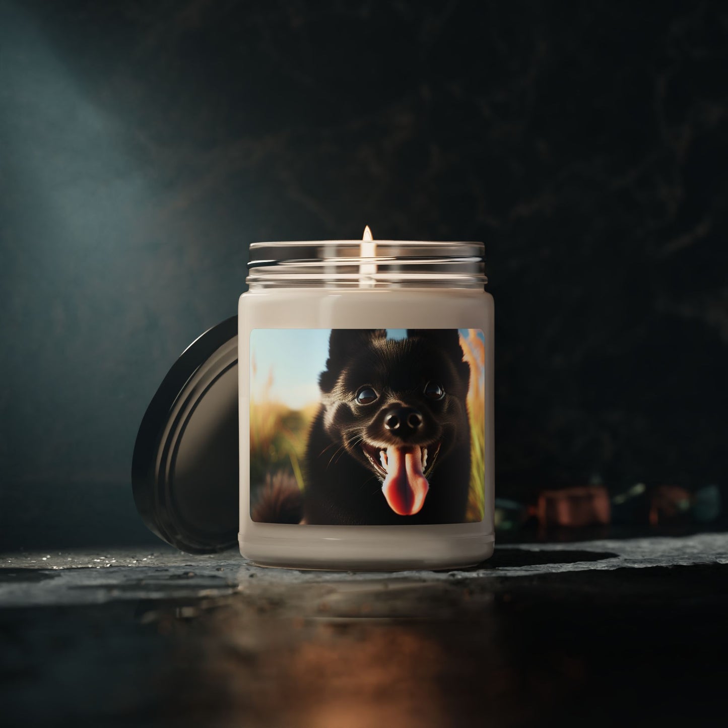 Schipperke- Scented Soy Candle, 9oz