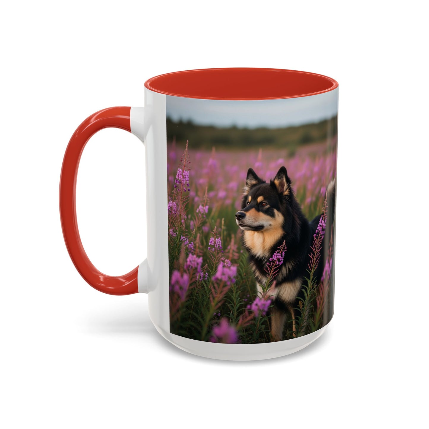 Taza de café con diseño de pastor lapón: el regalo perfecto para los amantes de los perros.