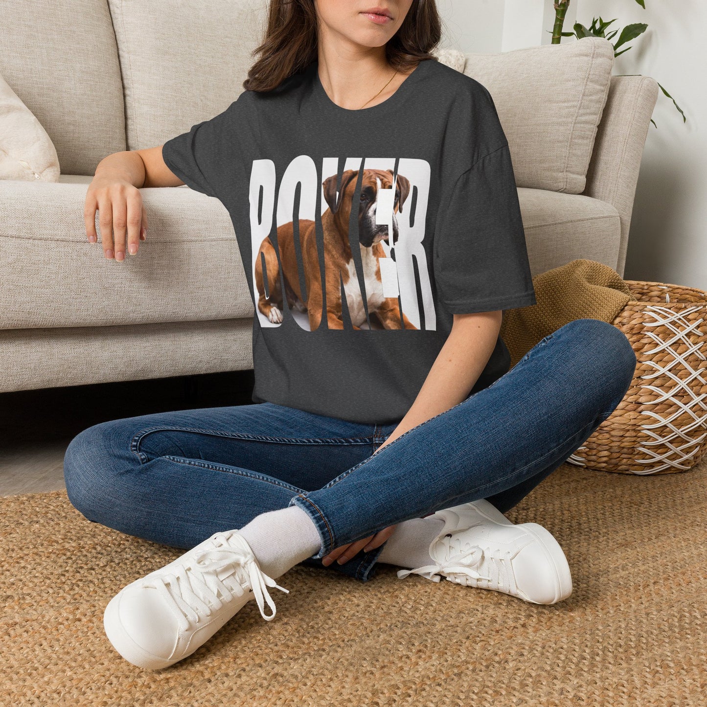Boxer Dog Tee Shirt