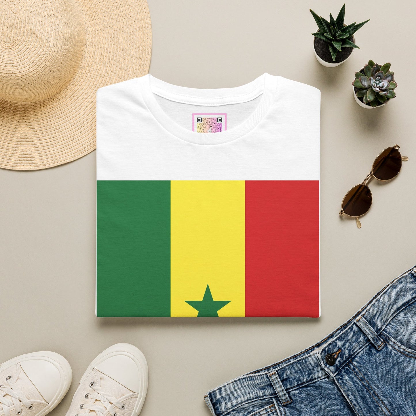 National Pride Soccer Fan Tee