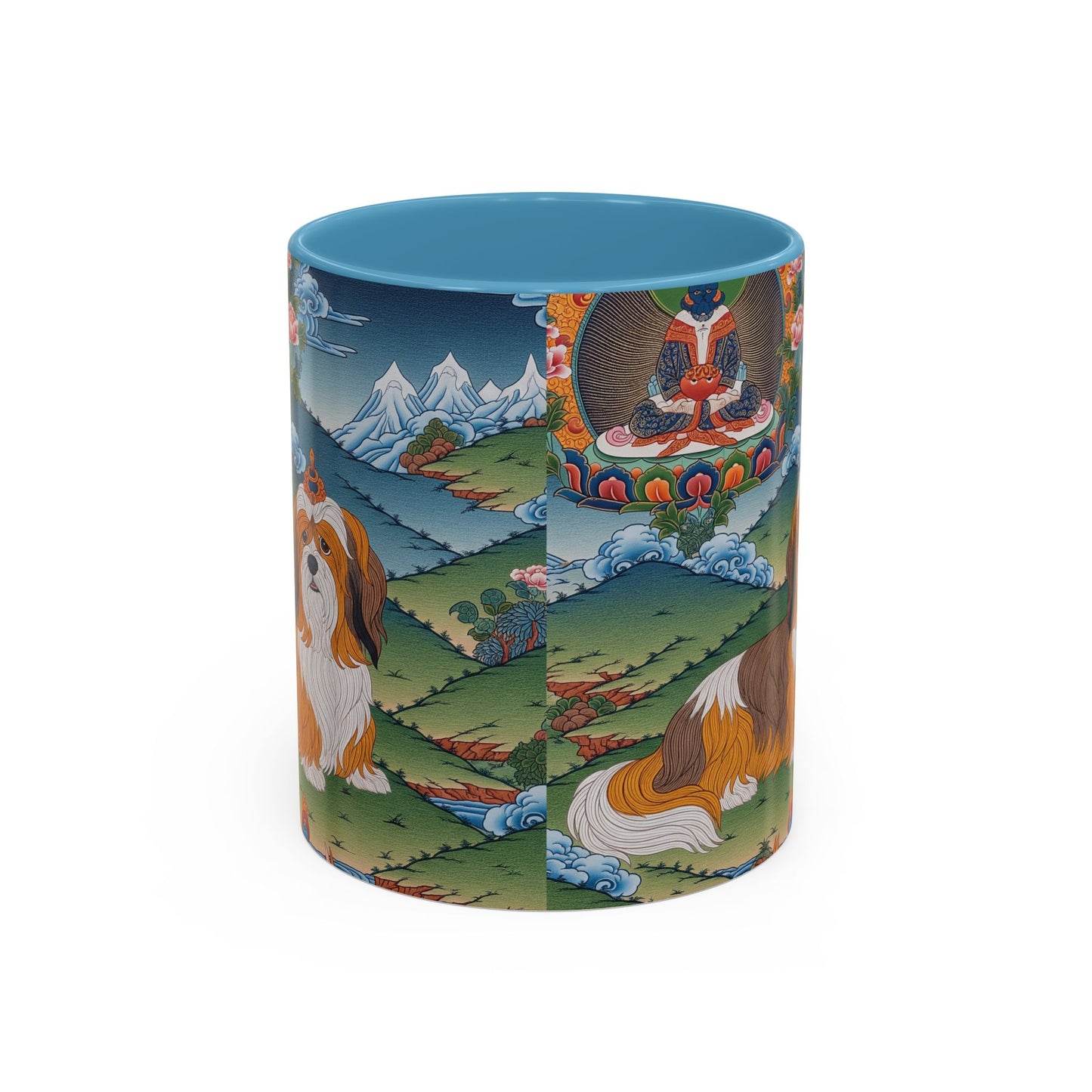 Taza de café con detalles de Lhasa Apso: el regalo perfecto para los amantes de los perros
