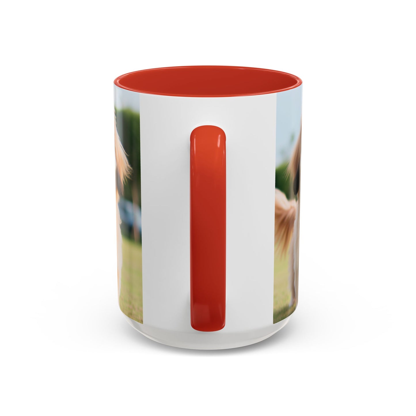 Taza de café con detalles de Pekapoo: el regalo perfecto para los amantes de los perros