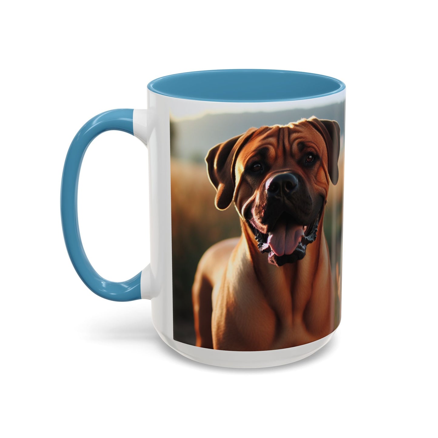 Broholmer Accent Coffee Mug - Perfect Gift for Dog Lovers
