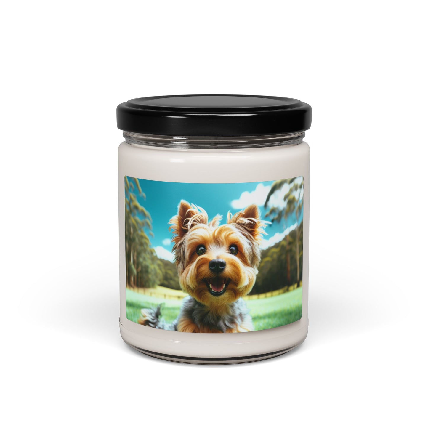 Australian Terrier- Scented Soy Candle, 9oz