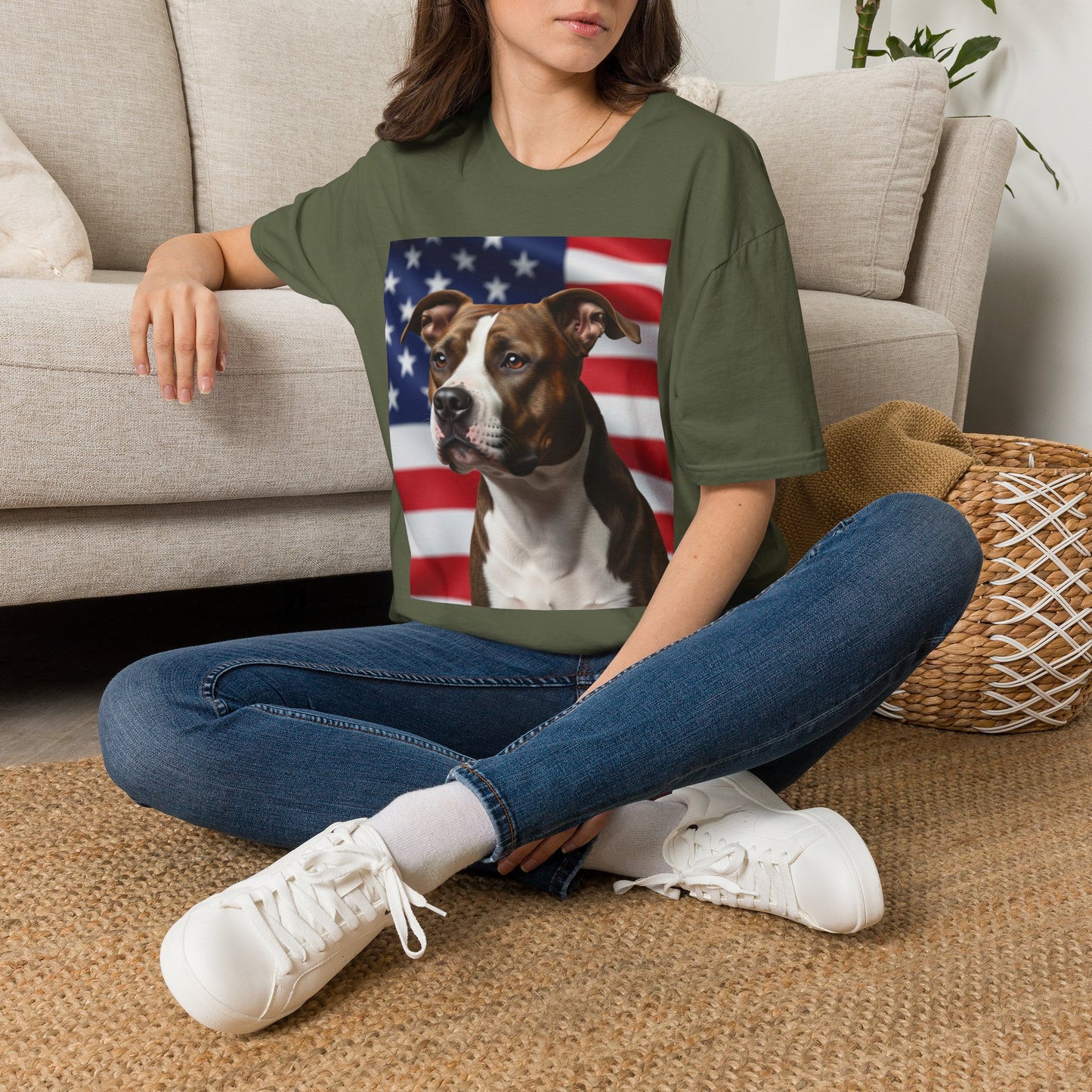 American Flag Championship T‑Shirt