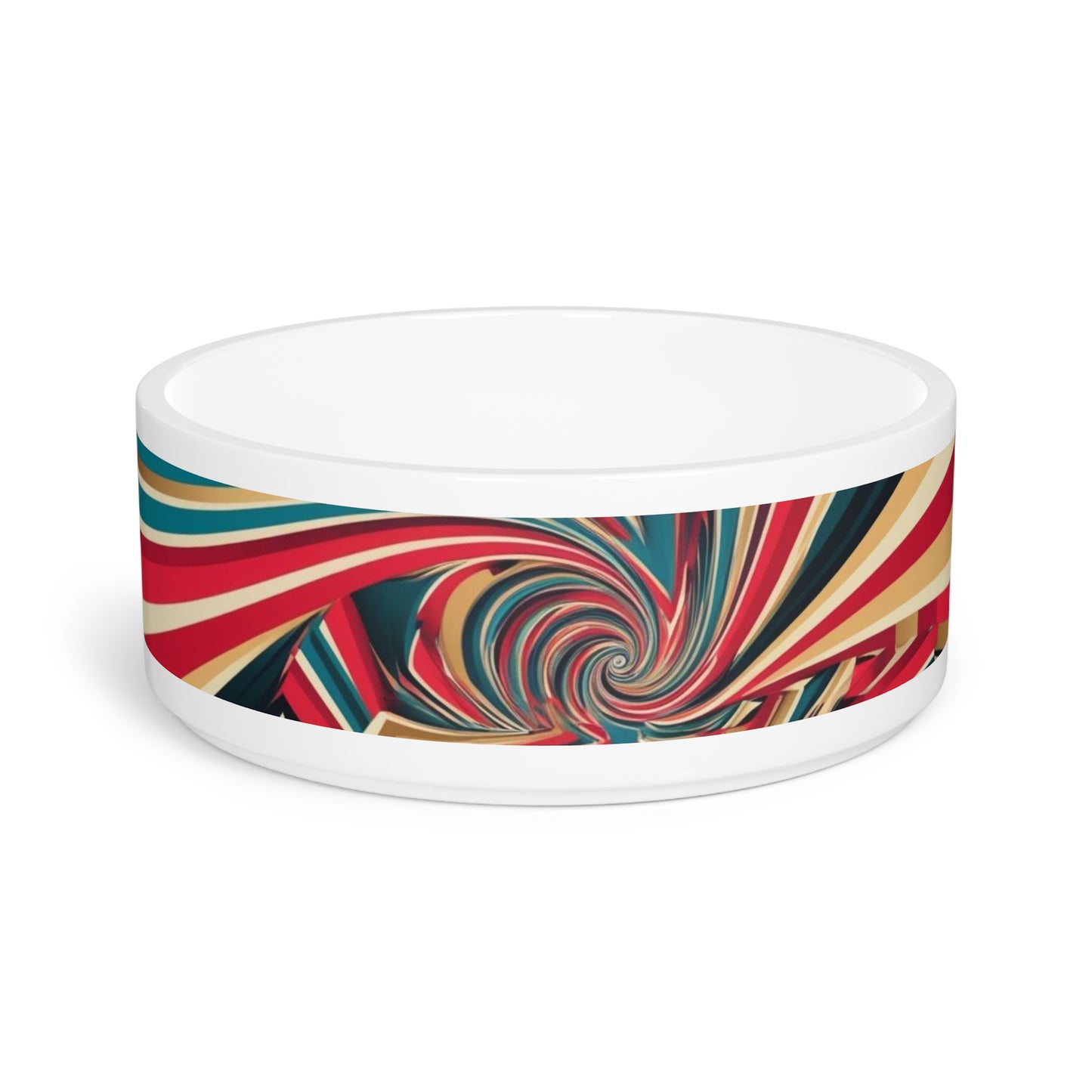 Optical Illusion Pet Bowl