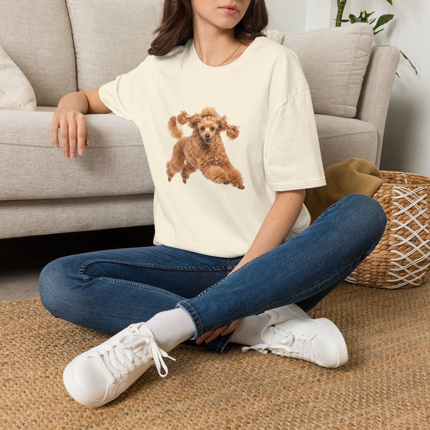 Poodle Tee Shirt